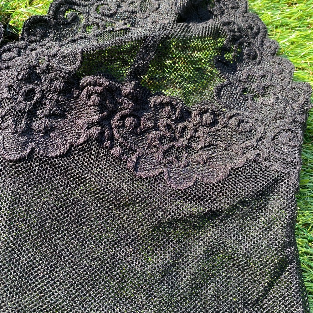 Vintage Rampage Mesh Cami - Picture 4 of 11
